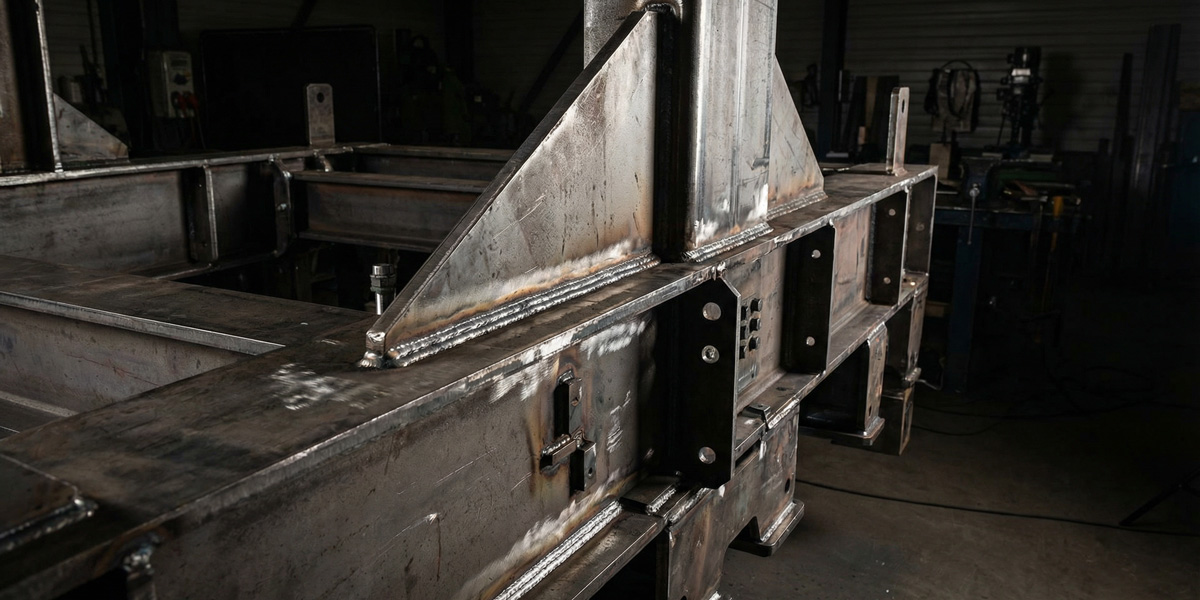 Machinery Frames